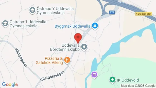 Apartments for rent i Uddevalla - kort over placeringen