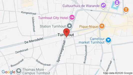 Apartments for rent in Turnhout - Photo from Google Street View