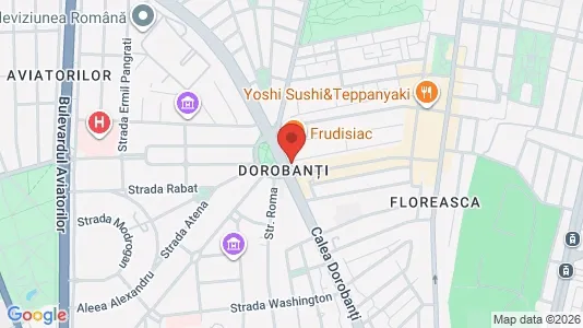 Apartments for rent i Bucharest - Sectorul 1 - kort over placeringen