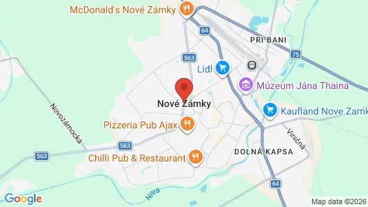 Houses for rent in Nové Zámky - Photo from Google Street View