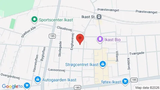 Apartments for rent in Ikast - Photo from Google Street View