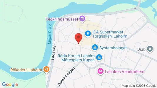 Apartments for rent in Laholm - Photo from Google Street View