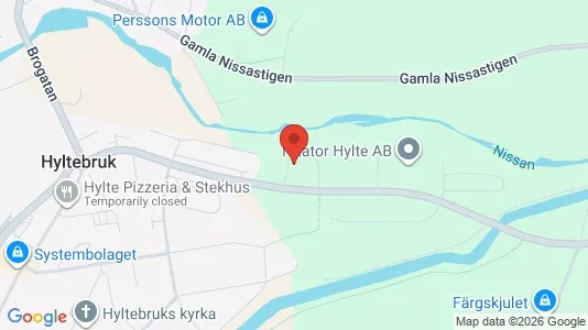 Apartments for rent in Hylte - Photo from Google Street View