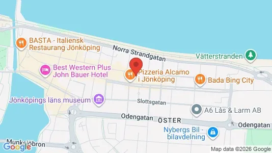 Apartments for rent in Jönköping - Photo from Google Street View