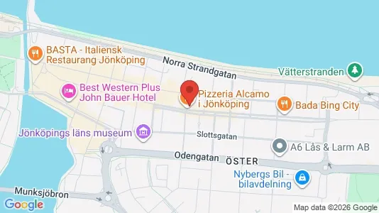 Apartments for rent in Jönköping - Photo from Google Street View