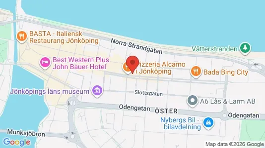 Apartments for rent in Jönköping - Photo from Google Street View