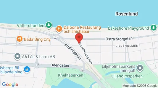 Apartments for rent in Jönköping - Photo from Google Street View