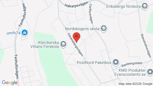 Apartments for rent in Jönköping - Photo from Google Street View