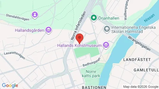 Apartments for rent in Halmstad - Photo from Google Street View
