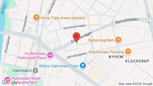 Apartments for rent in Halmstad - Photo from Google Street View