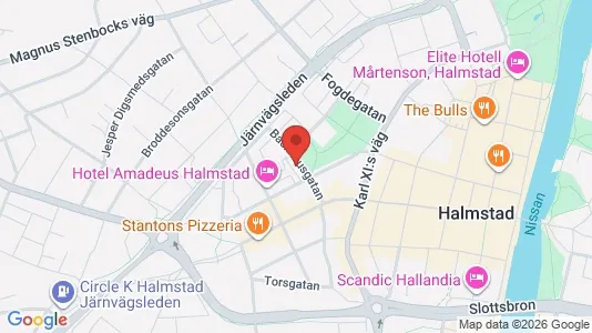 Apartments for rent in Halmstad - Photo from Google Street View