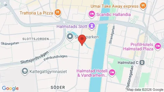 Apartments for rent in Halmstad - Photo from Google Street View