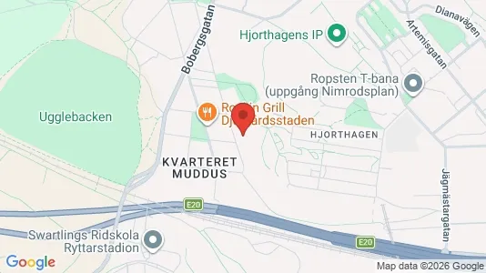 Apartments for rent i Gärdet/Djurgården - kort over placeringen