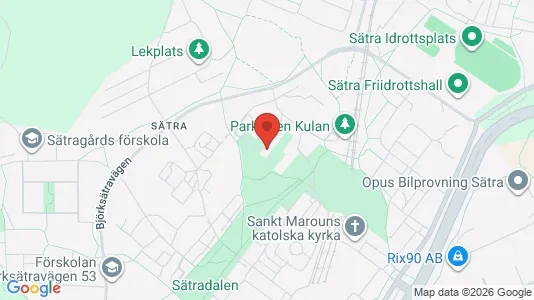 Apartments for rent i Stockholm South - kort over placeringen