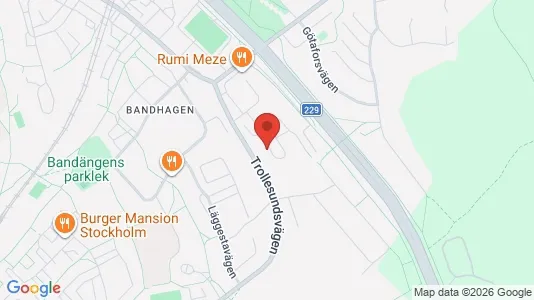 Apartments for rent i Stockholm South - kort over placeringen