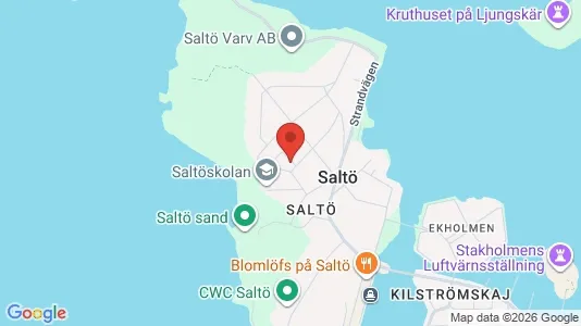 Apartments for rent i Karlskrona - kort over placeringen
