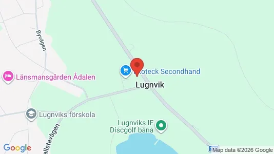 Apartments for rent i Kramfors - kort over placeringen