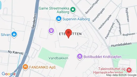 Apartments for rent in Aalborg Center - Photo from Google Street View
