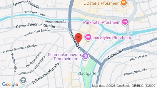Apartments for rent in Pforzheim - Photo from Google Street View