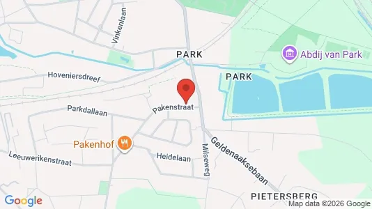 Apartments for rent i Leuven - kort over placeringen