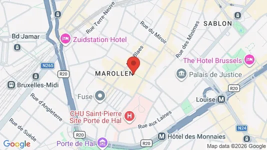 Apartments for rent in Stad Brussel - Photo from Google Street View