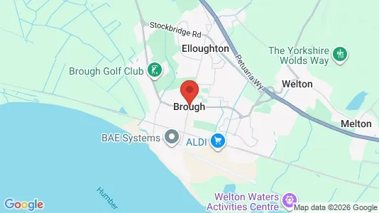 Apartments for rent in Brough - North Humberside - Photo from Google Street View