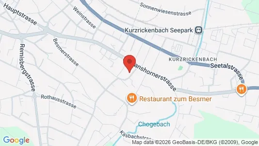 Apartments for rent i Kreuzlingen - kort over placeringen