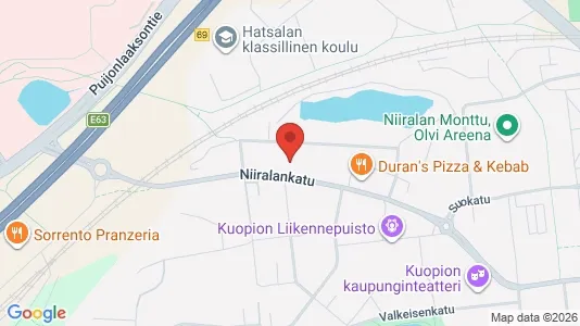 Apartments for rent in Kuopio - Photo from Google Street View