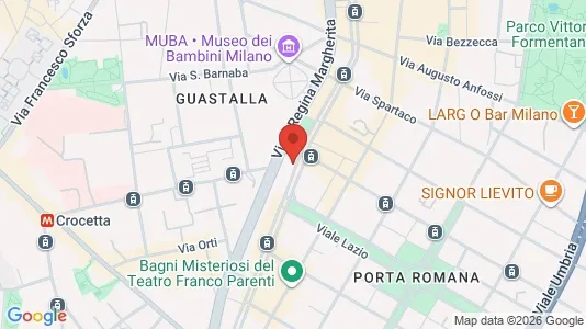 Rooms for rent i Milano Zona 4 - Vittoria, Forlanini - kort over placeringen