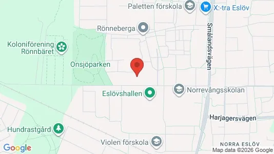 Apartments for rent in Eslöv - Photo from Google Street View