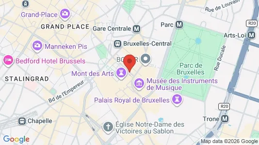 Apartments for rent in Stad Brussel - Photo from Google Street View