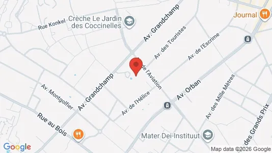 Apartments for rent in Brussels Sint-Pieters-Woluwe - Photo from Google Street View