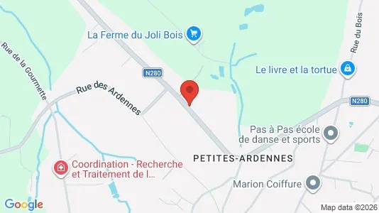 Apartments for rent i 's-Gravenbrakel - kort over placeringen