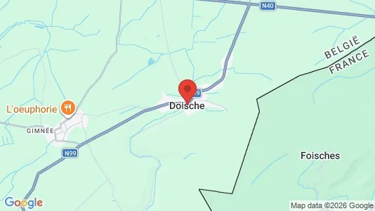 Apartments for rent in Doische - Photo from Google Street View