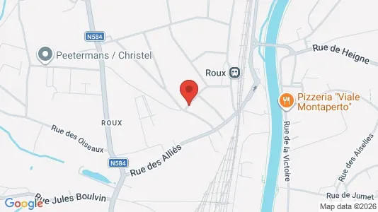 Apartments for rent in Charleroi - Photo from Google Street View
