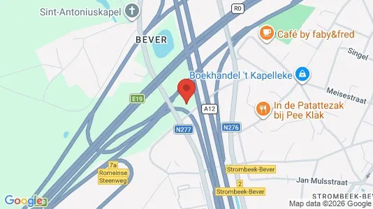 Apartments for rent i Grimbergen - kort over placeringen