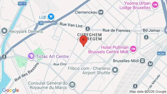 Apartments for rent in Brussels Anderlecht - Photo from Google Street View