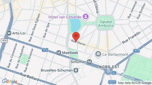 Apartments for rent in Stad Brussel - Photo from Google Street View