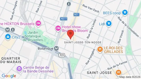 Apartments for rent in Brussels Sint-Joost-ten-Node - Photo from Google Street View