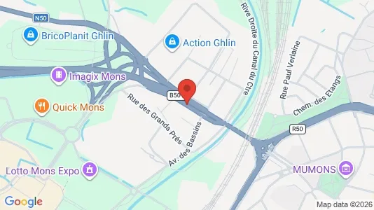 Apartments for rent i Bergen - kort over placeringen