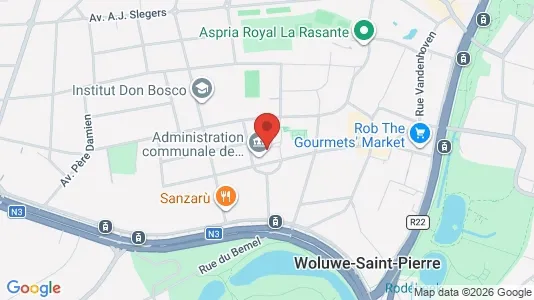 Apartments for rent in Brussels Sint-Pieters-Woluwe - Photo from Google Street View