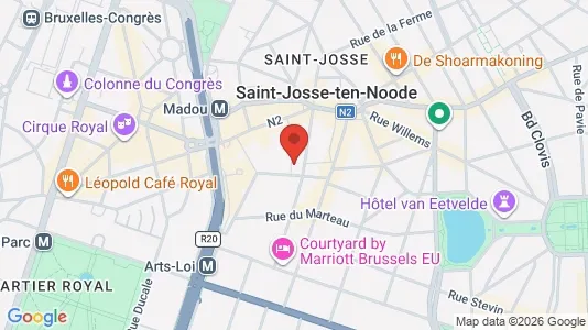 Apartments for rent in Brussels Sint-Joost-ten-Node - Photo from Google Street View