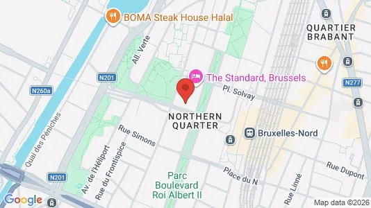 Apartments for rent in Stad Brussel - Photo from Google Street View