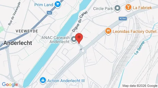 Apartments for rent in Brussels Anderlecht - Photo from Google Street View