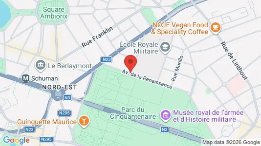 Apartments for rent in Stad Brussel - Photo from Google Street View