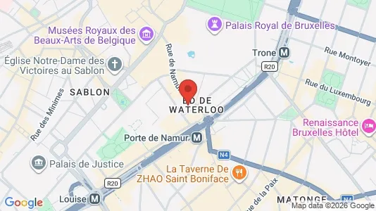 Apartments for rent in Stad Brussel - Photo from Google Street View