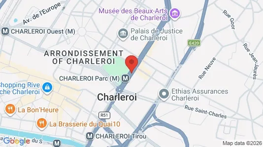 Apartments for rent in Charleroi - Photo from Google Street View