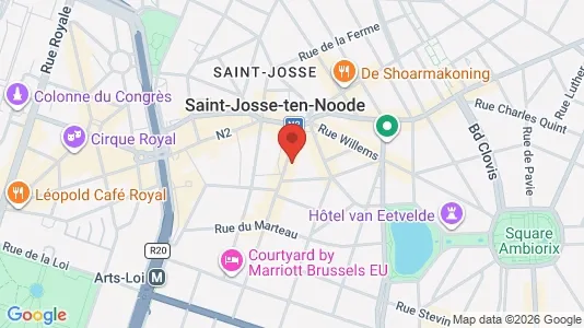 Apartments for rent in Brussels Sint-Joost-ten-Node - Photo from Google Street View