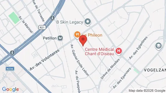 Apartments for rent in Brussels Sint-Pieters-Woluwe - Photo from Google Street View