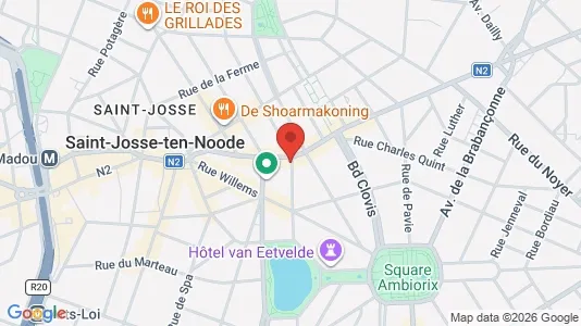Apartments for rent in Brussels Sint-Joost-ten-Node - Photo from Google Street View